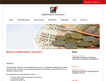 Tablet Screenshot of maltabankers.org